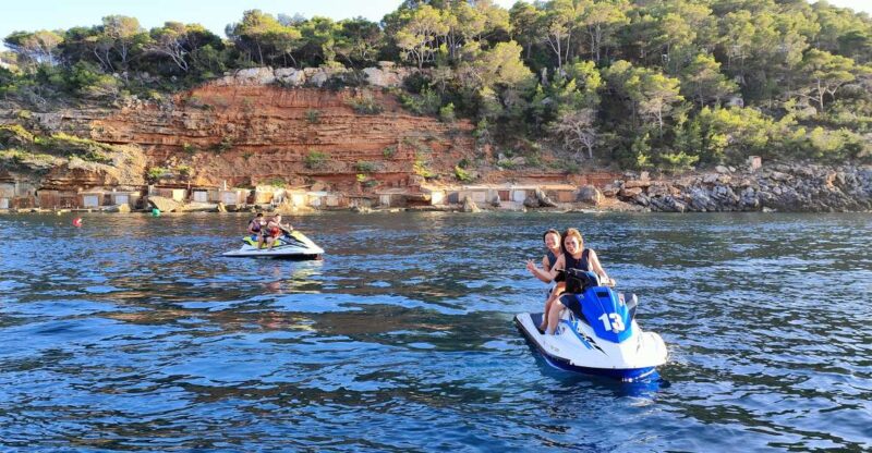 San Antonio: Cala Salada Jet Ski Tour (Price Per Jet Ski) - Safety and Age Restrictions
