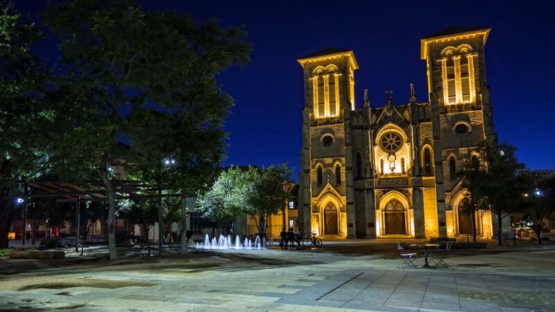 San Antonio: Self-Guided Ghost Walking Tour - Aztec Theaters Paranormal Presence