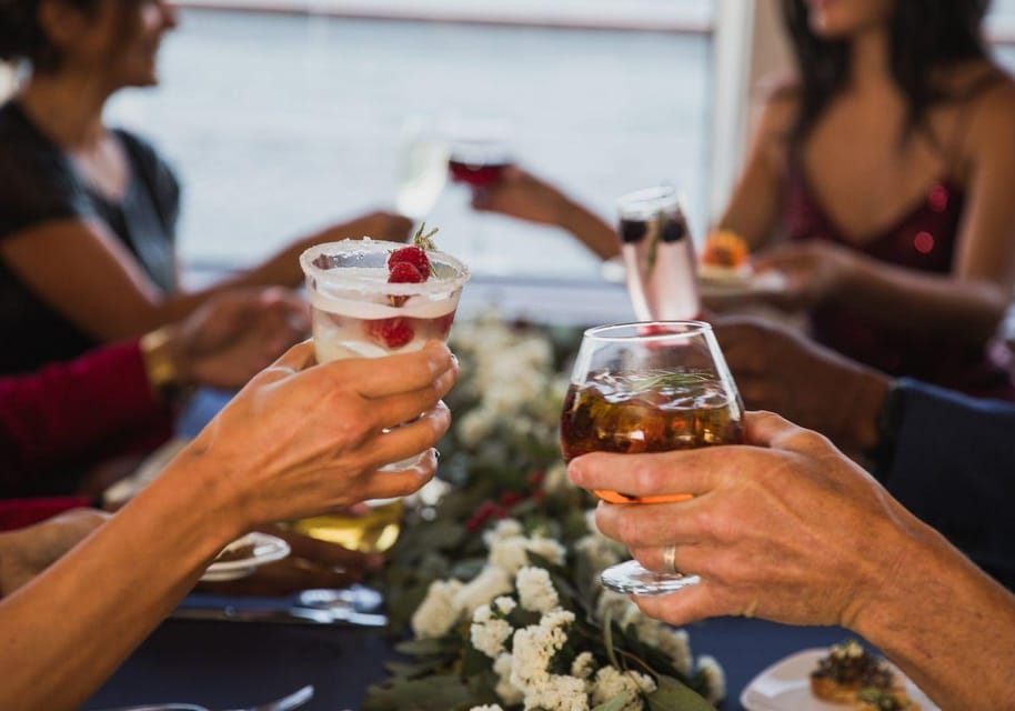 San Diego: Buffet Fall-Themed Dinner Cruise With Drinks - Cruise Itinerary Details