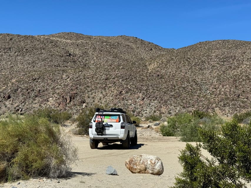 San Diego Desert: Full Day Small Group 4x4 Truck Tours - Itinerary Customization Options