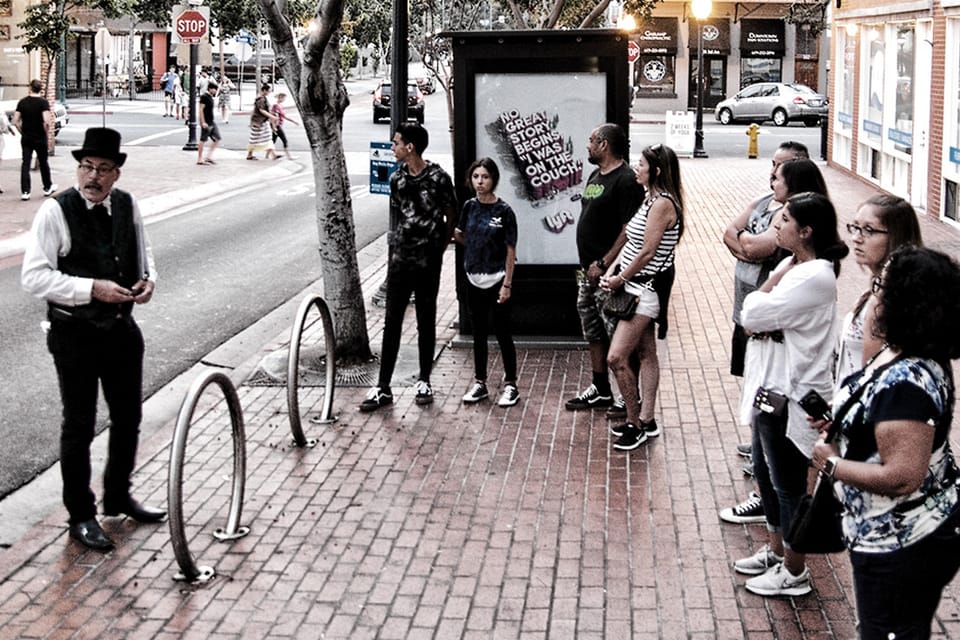 San Diego: Guided Gaslamp District History Tour - Participant Information