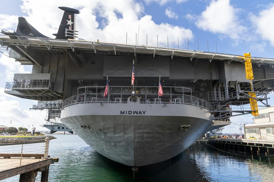 San Diego: USS Midway With Waterfront Walking Tour - Accessibility and Requirements