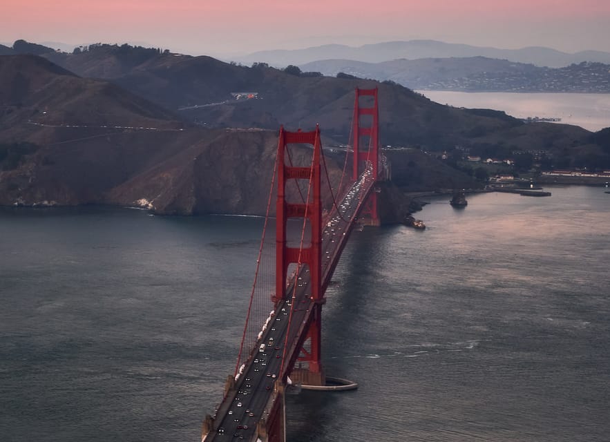 San Francisco Bay Flight Over the Golden Gate Bridge - Flight Experience Description