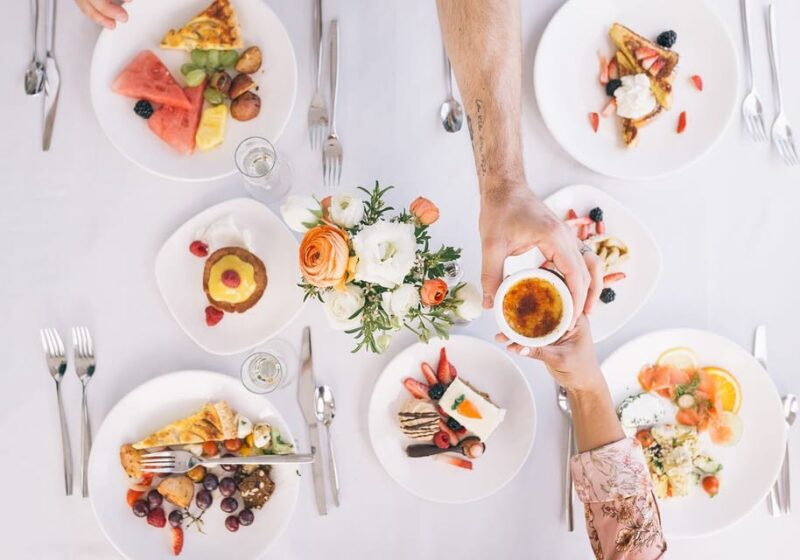 San Francisco: Easter Buffet Brunch or Dinner Bay Cruise - Brunch Menu Offerings