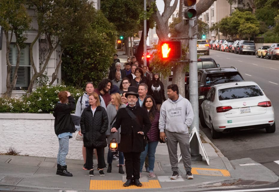 San Francisco Ghost Hunt: Haunted History Walking Tour - Pet Policy