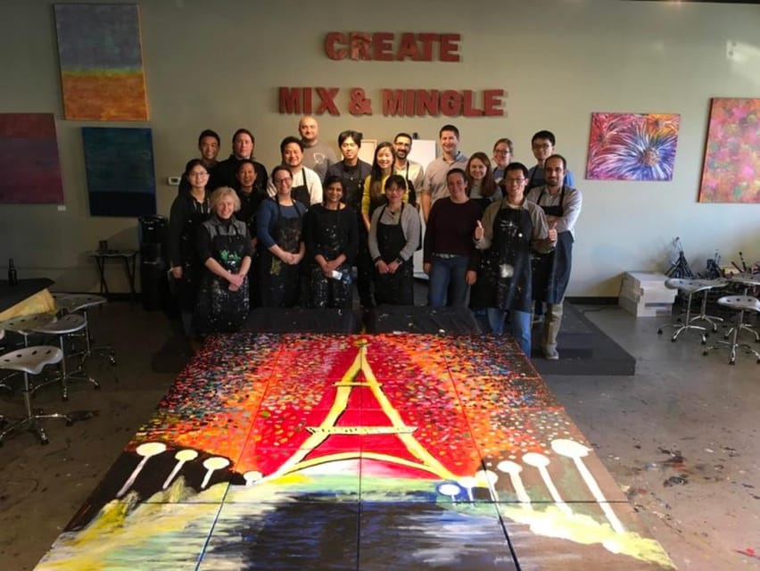 San Mateo: Communication & Collaboration Art Experience - Teamwork Dynamics