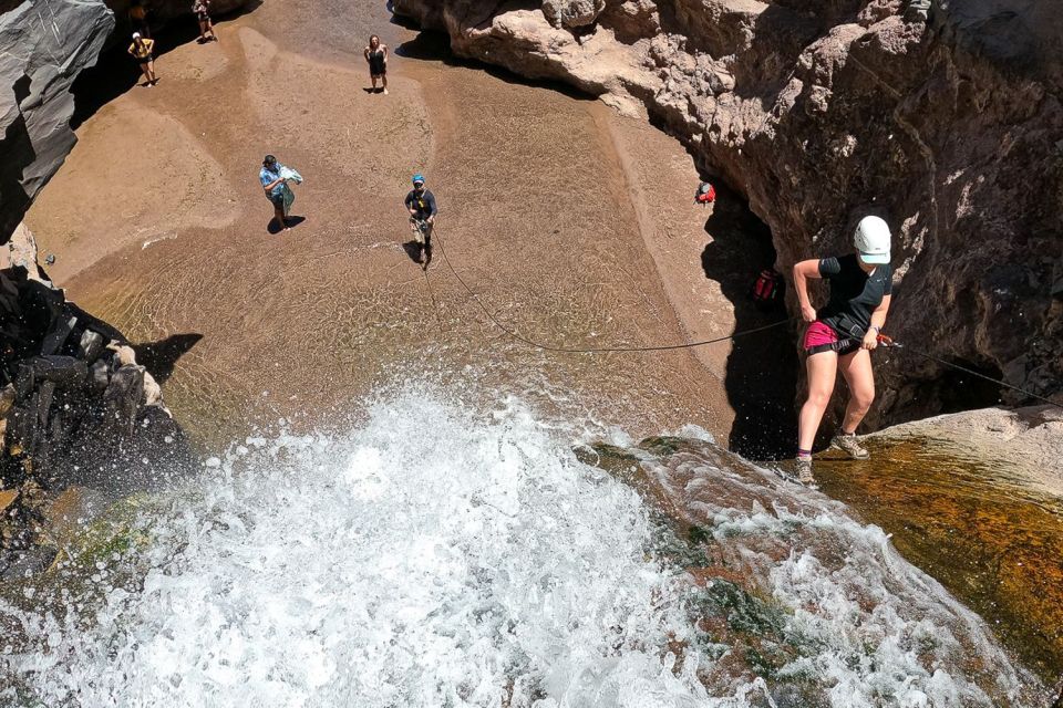 San Pedro De Atacama: Desert Tour With Canyoning & Trekking - Inclusions and Restrictions