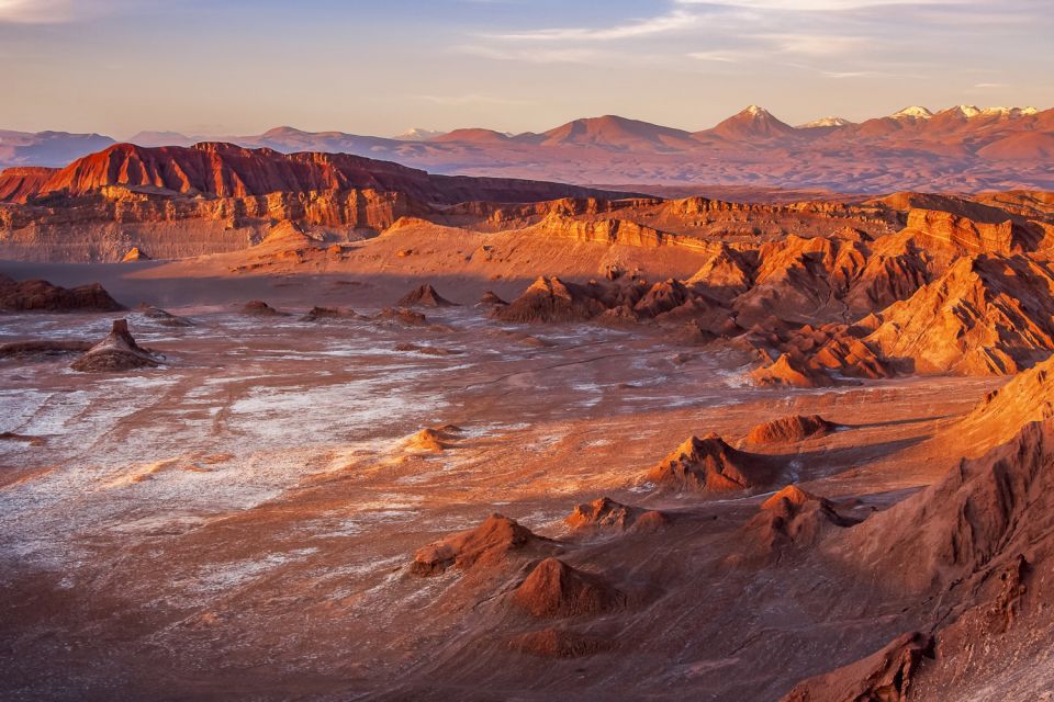 San Pedro De Atacama: Valley of the Moon Sunset Tour - Important Tour Information