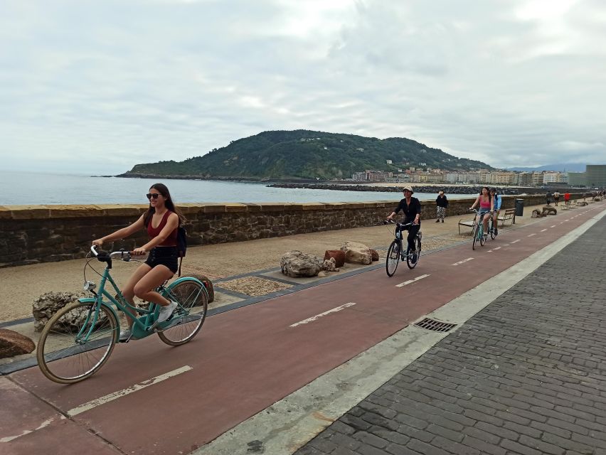 San Sebastián: Discover San Sebastián on a Bike - Included in the Tour