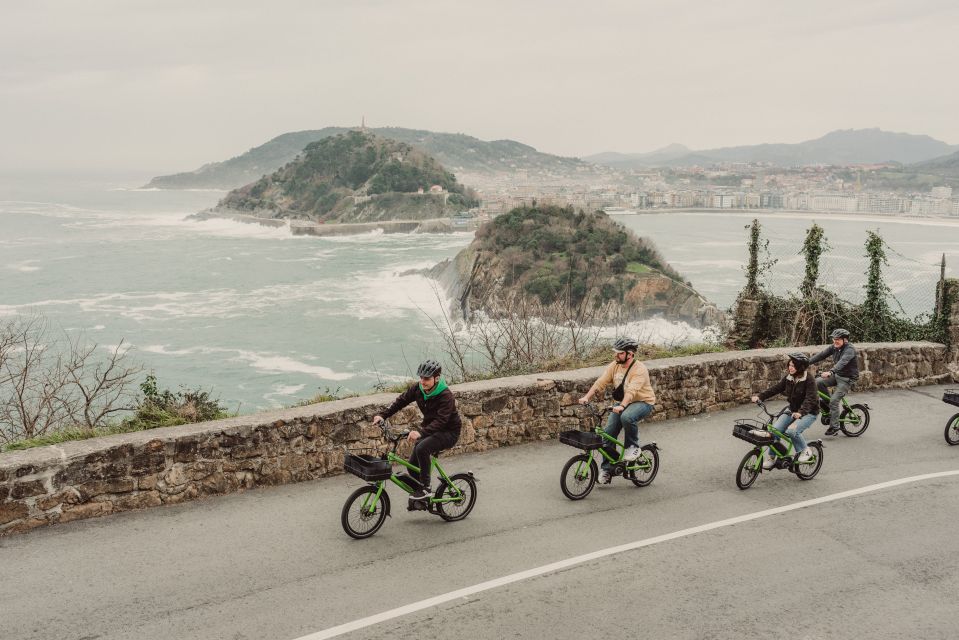 San Sebastian: Guided E-Bike Tour - Participant Requirements