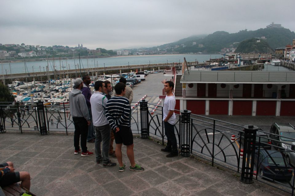 San Sebastian: Guided Walking Tour With Pintxo and Drink - Cancellation Policy and Refunds