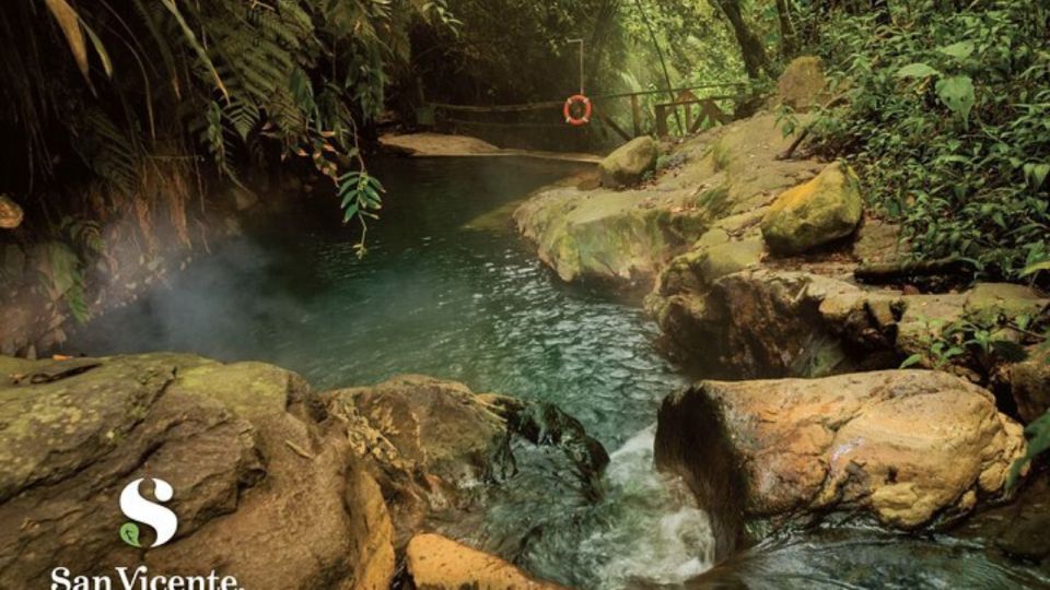 San Vicente Hot Springs From Pereira, Armenia or Salento - Experience the Hot Springs