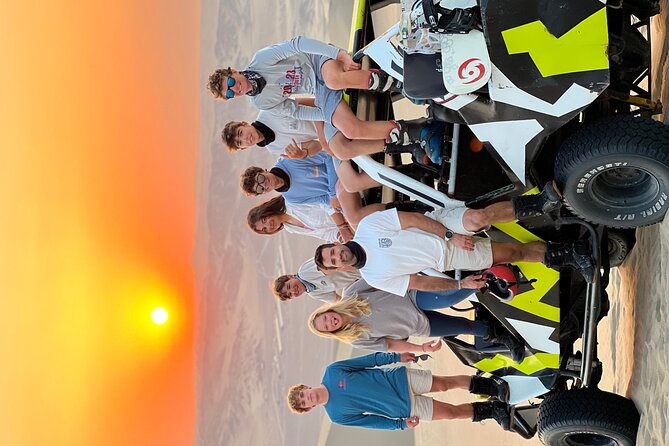 Sandboard and SandSki Experience in Huacachina - Participant Information