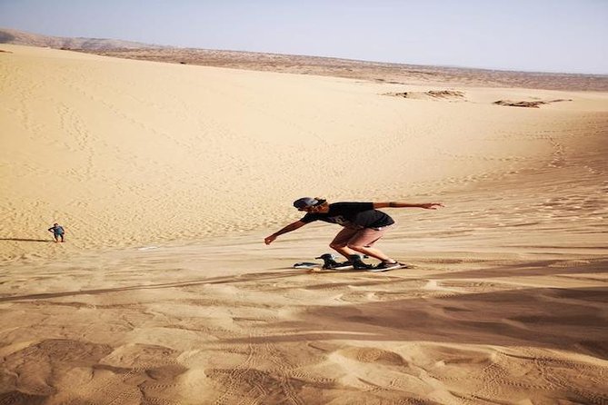 Sandboarding ( Sand Surfing ) in Agadir - Transportation Logistics