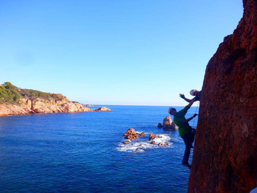 Sant Feliu De Guixols: Climb via Ferrata Cala Del Molí - What to Bring and Not Allowed