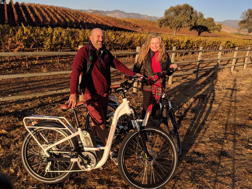 Santa Barbara: E-Bike Wine Country Tour W/ Tastings & Lunch - Participant Information