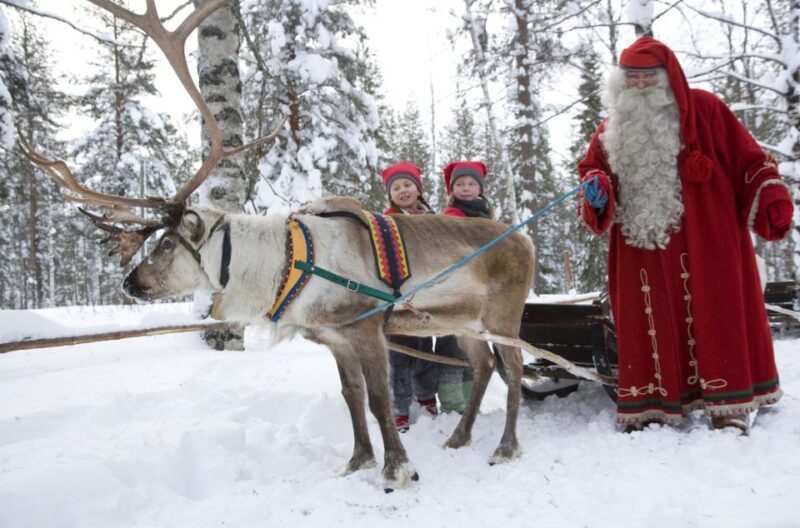 Santa Claus Village With Photo, Certificate, & Lunch - Traditional Finnish Dining