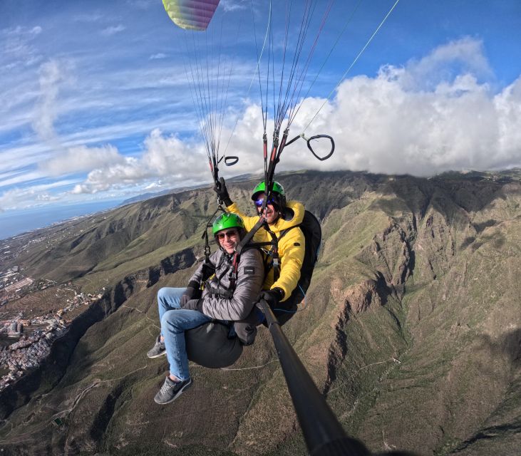 Santa Cruz De Tenerife: Ifonche Flight Experience - Inclusions