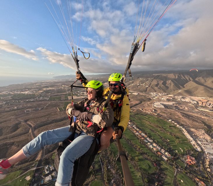 Santa Cruz De Tenerife: Taucho Flight Experience - Language and Communication