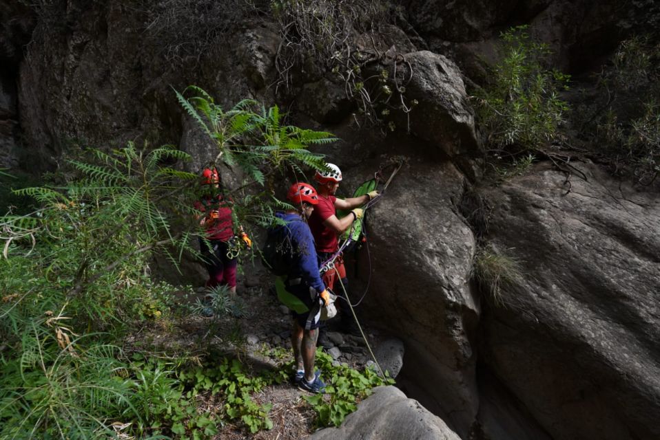 Santa Cruz De Tenerife: Vilaflor Canyoning Tour - Preparation and Safety