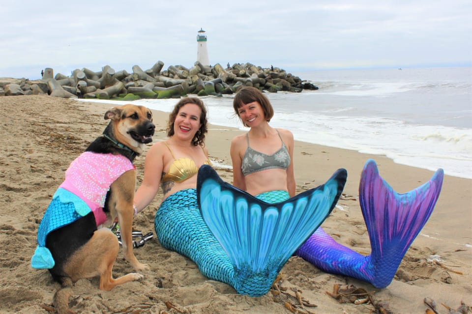 Santa Cruz: Mermaid Experience & Photoshoot - Additional Participants