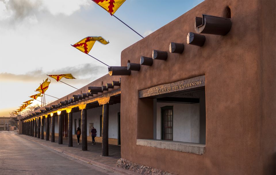 Santa Fe: Historic Downtown Self-Guided Audio Walking Tour - Whats Included