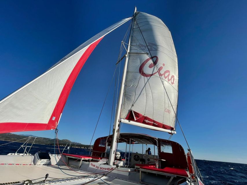 Santa Giulia: Cruise on a Maxi-Catamaran Under Sail - Meeting Point