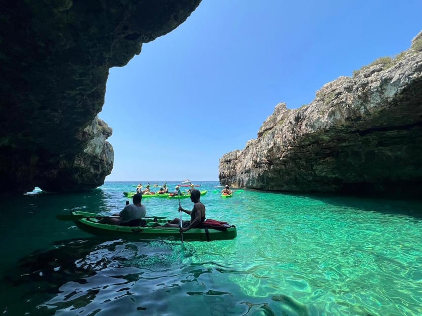 Santa Maria Di Leuca: Kayak and Canoe Tour in the Caves - Meeting Point