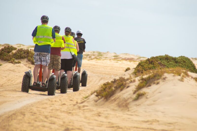 Santa Maria: Scenic Segway Tour With Guide - Included in the Tour