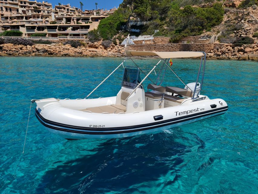 Santa Ponsa: Branqueta II Licensed Boat Rental - Exclusions