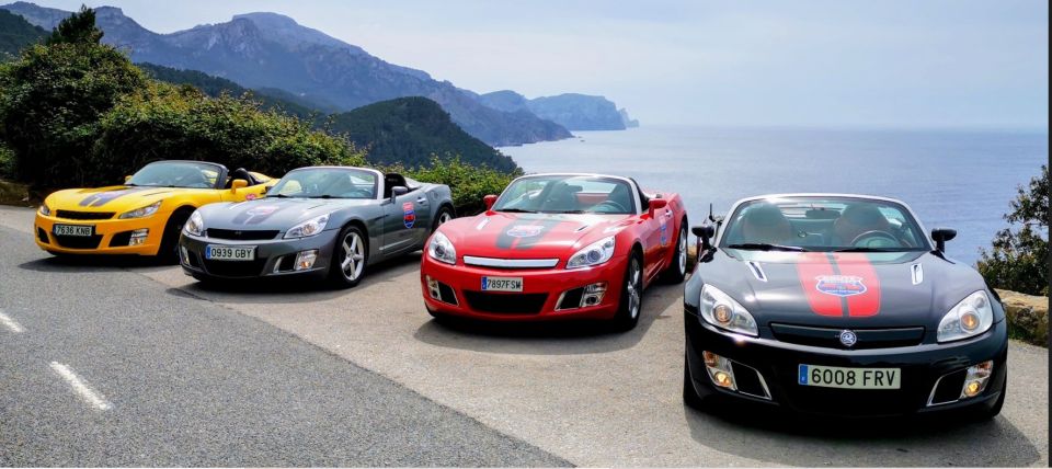 Santa Ponsa, Mallorca: Cabrio Sports Car Island Guided Tour - Included and Excluded