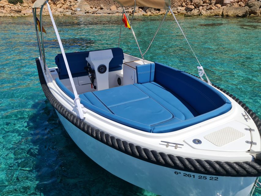 Santa Ponsa: Private Boat Rental With No Licence Necessary - Meeting Point and Options