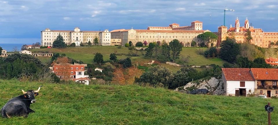 Santander: Comillas, Modernist Architecture & Gaudi - Guided Tour of Old Main Seminary