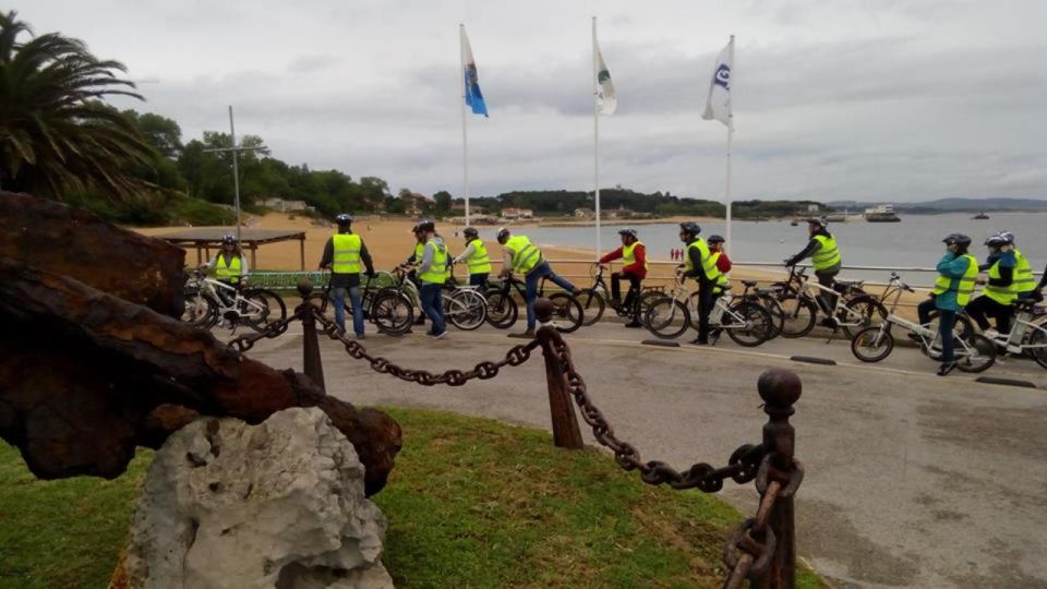 Santander: Guided Tour by Electric Bike - Booking and Cancellation Policy