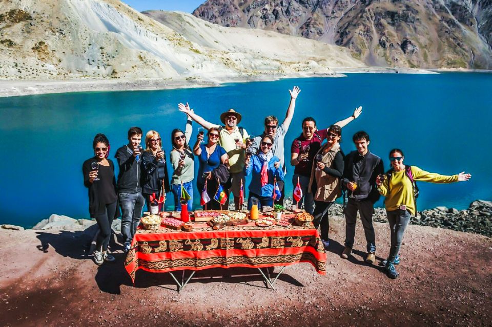 Santiago: Cajon Del Maipo/Embalse Del Yeso Tour With Picnic - Picnic Details