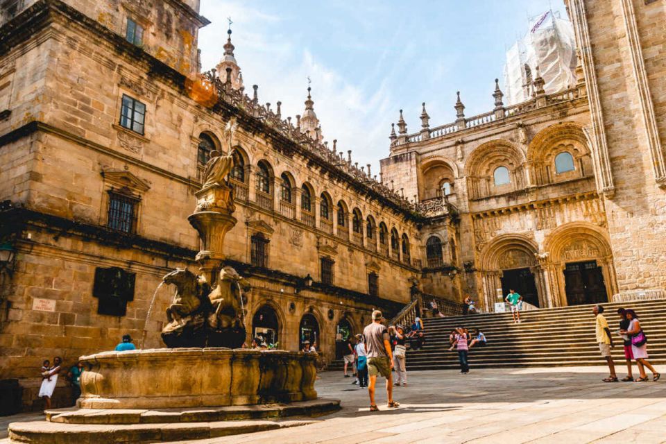 Santiago De Compostela: Full-Day Tour - Language and Accessibility