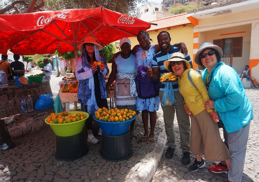 Santiago Island: Highlights of Cidade Velha With Local Guide - Inclusions and Important Information