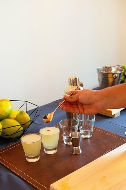 Santiago: Pisco Sour Class With Tastings - Booking Information