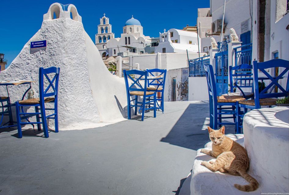 Santorini: 4-Hour South Side Private Tour - Exploring Pyrgos Village