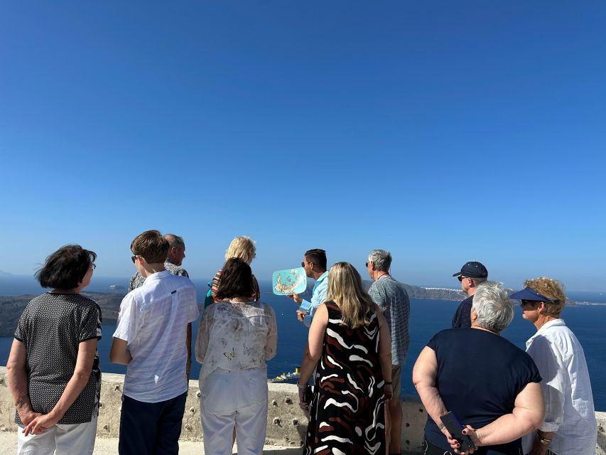 Santorini: 5-Hour Private Panoramic Tour With Host - Participant Guidelines