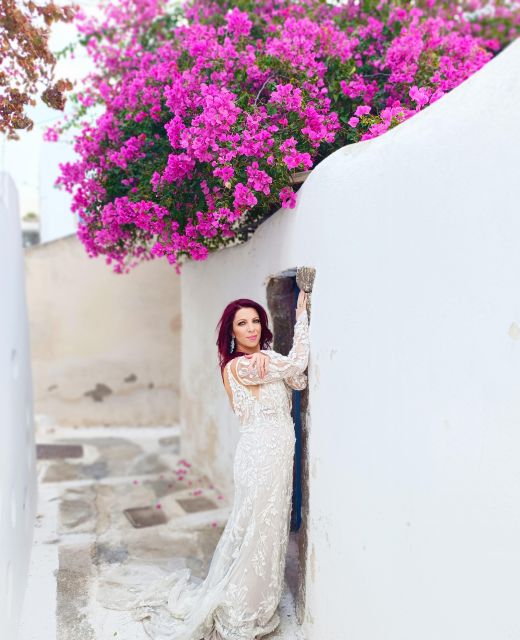 Santorini Best of Custom Tour With Local Guide - Pickup and Logistics