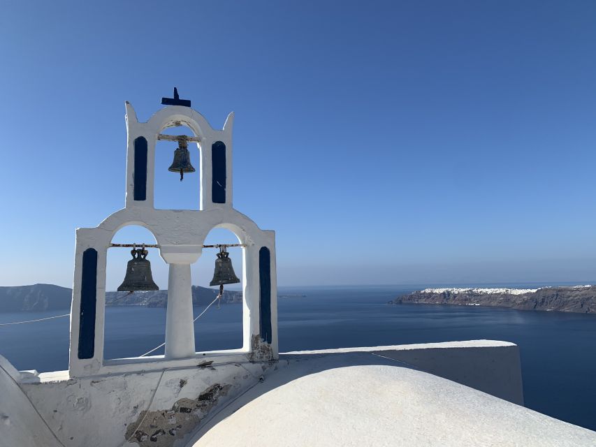 Santorini: Blue Domes and Caldera Private Tour - Inclusions of the Tour