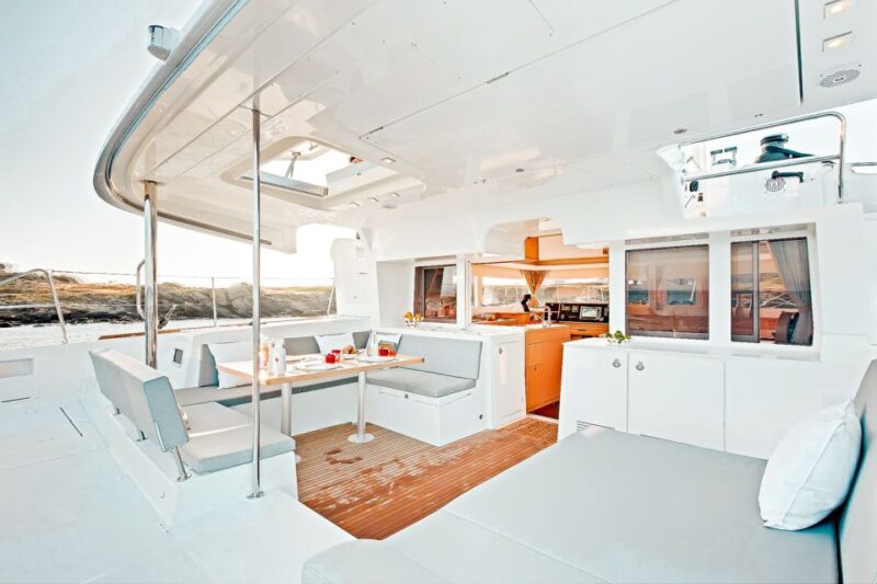 Santorini: Catamaran Tour With BBQ Meal and Unlimited Drinks - Booking Process
