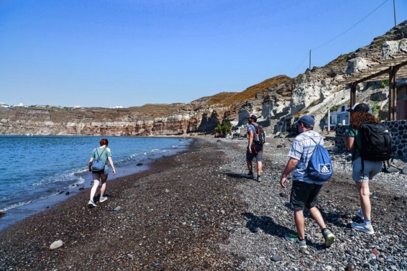 Santorini: Cooking Class and Easy Hike - Hiking Details
