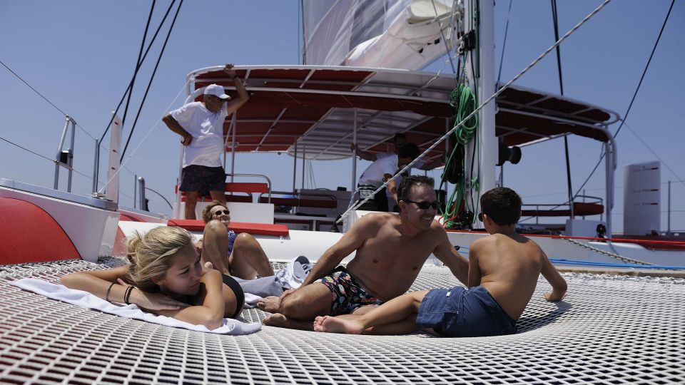 Santorini: Dream Catcher 5-hour Sailing Trip in the Caldera - Participant Age Requirements