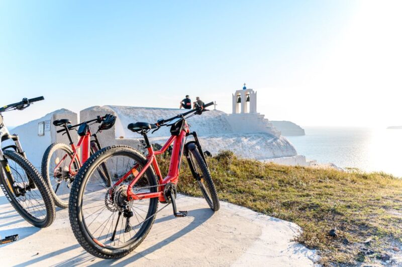 Santorini E-Bike Guided Tours - Inclusions and Requirements