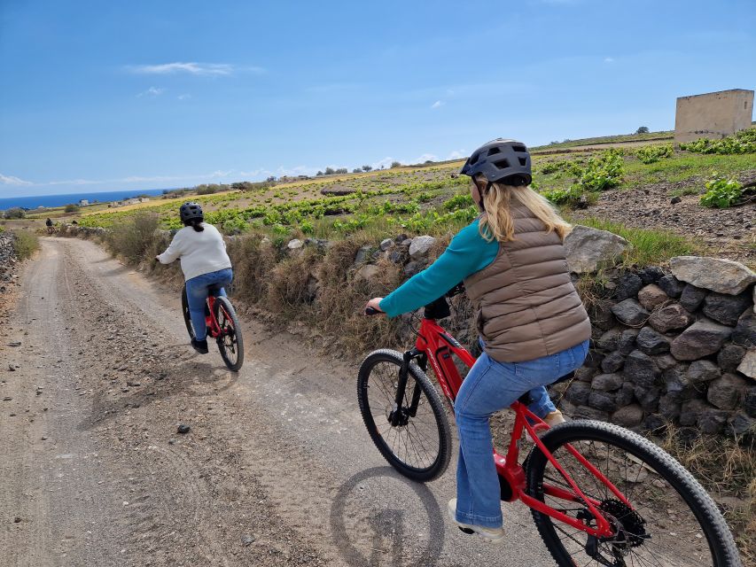 Santorini: E-Bike Tour Experience - Important Information