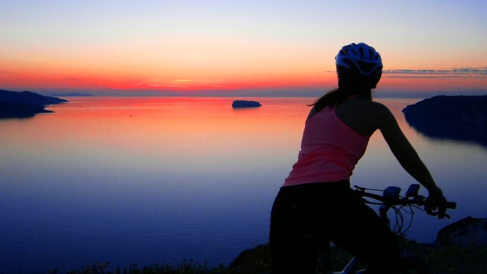 Santorini: Electric Mountain Bike Adventure - Participant Requirements