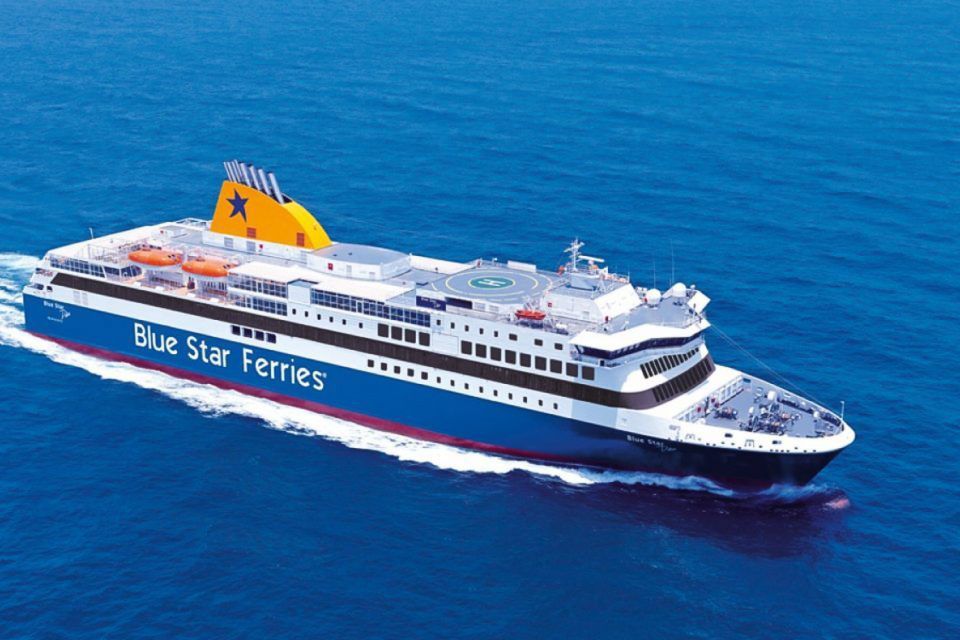 Santorini: Ferry Ticket to Paros or Naxos With Hotel Pickup - Scenic Views During the Trip