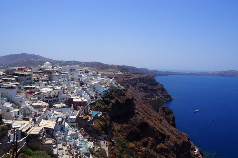 Santorini Full-Day Boat Trip From Paros - Inclusions and Requirements